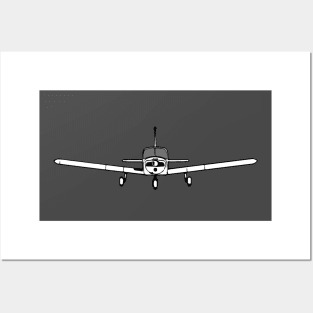 Piper Cherokee - General Aviation Airplane Posters and Art